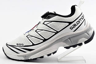 Білі кросівки Salomon XT-6 Lab Boa чоловічі
