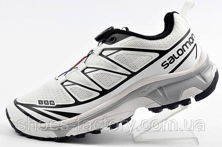 Білі кросівки Salomon XT-6 Lab Boa чоловічі, фото 1