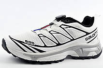 Білі кросівки Salomon XT-6 Lab Boa чоловічі, фото 5