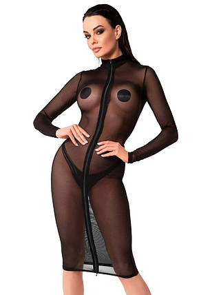 Сукня Noir Handmade F347 Tulle midi dress - 3XL, фото 1