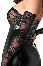 Сукня Noir Handmade F340 Dress with gloves - 3XL, фото 5