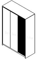 Шафа Монако SZF3D2S  2200х1500х610мм   Гербор, фото 4