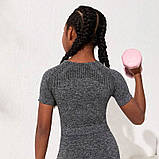 Фітнес костюм для дівчинки Спортивний костюм дитячий для гімнастики, акробатики, танців на 10 років, зріст 134-140, фото 6