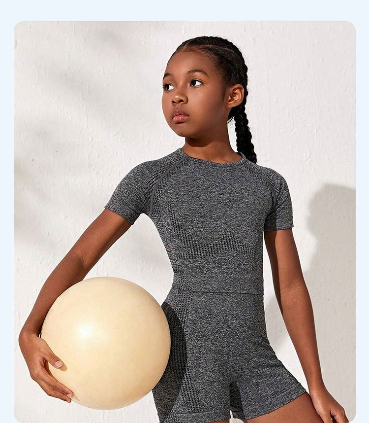 Фітнес костюм для дівчинки Спортивний костюм дитячий для гімнастики, акробатики, танців на 10 років, зріст 134-140, фото 1