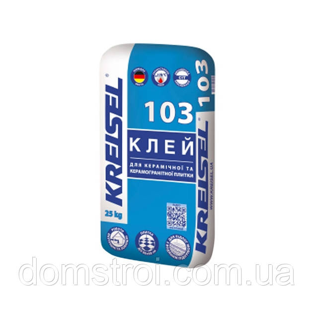 Клей для плитки KREISEL 103 (25 кг)