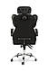 Крісло комп'ютерне Блогер (чорне), фото 6