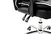 Крісло комп'ютерне Блогер (чорне), фото 10