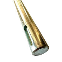 Вал автомата контрприводу механізму передач сівалки СЗ-3,6 СЗГ 00.601 (L=1750мм, d-25мм)