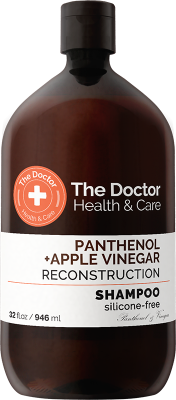 Шампунь The Doctor Health&Care Panthenol + Apple Vinegar Реконструкція 946 мл
