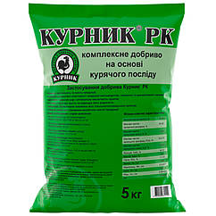 Гранульований курячий послід Курник 5 кг