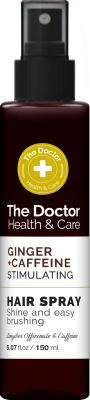 Спрей для волосся The Doctor Health&Care Ginger + Caffeine Стимулюючий 150 мл