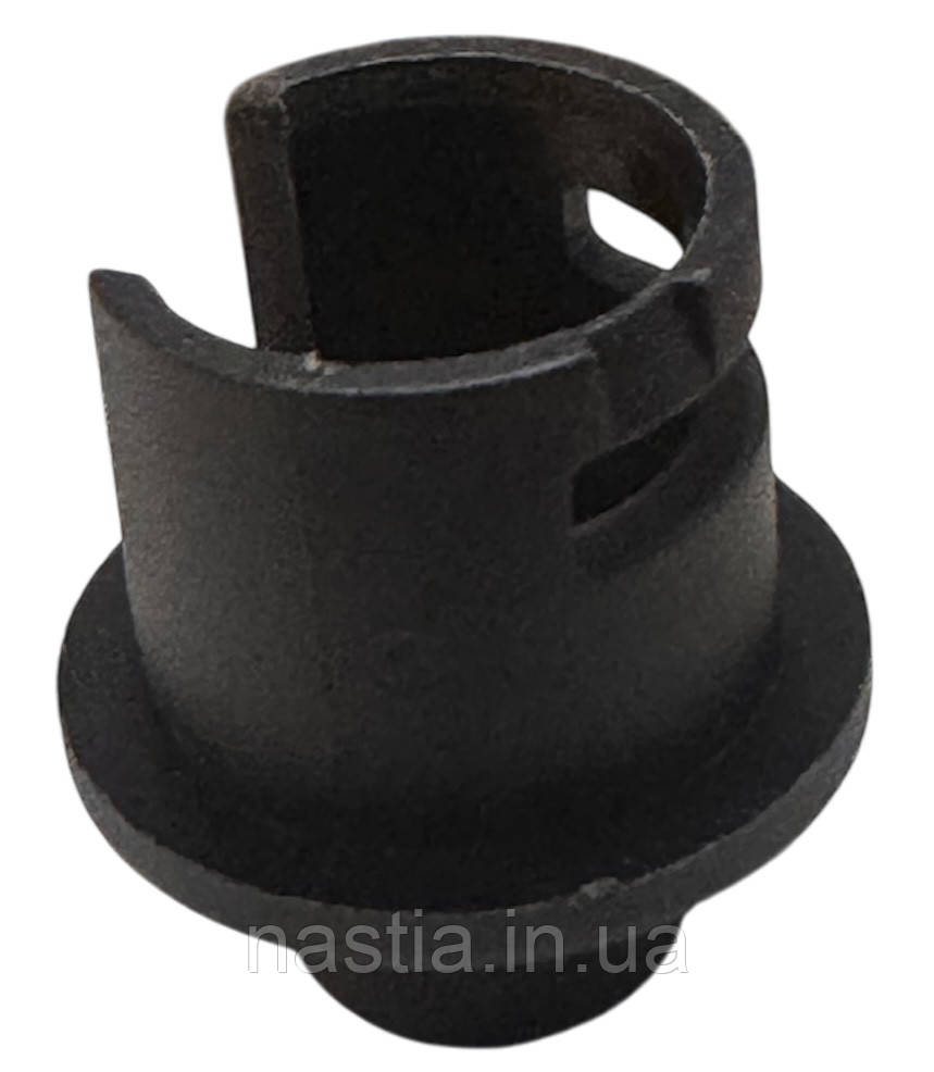 11011127 Чорний тримач трубки пару PA6, XSmall, фото 1