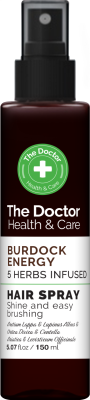 Спрей для волосся The Doctor Health&Care Burdock Energy 150 мл