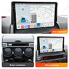 Штатна магнітола Mekede M6 Plus Mazda 6 (2002-2008) CarPlay QleD, фото 3