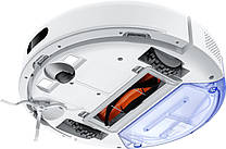 Робот-пилосос з вологим прибиранням Xiaomi Robot Vacuum S20 White, фото 6