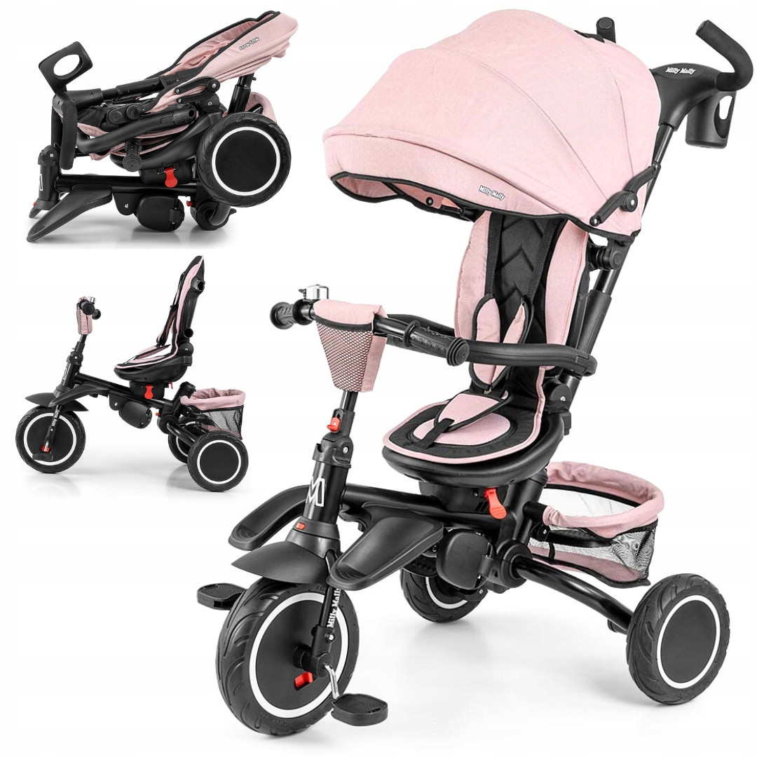 Дитячий триколісний велосипед Milly Mally Stanley