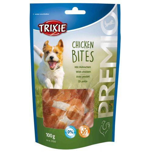 Ласощі Trixie Premio Chicken Bites для собак кісточки з куркою 100 г (*)