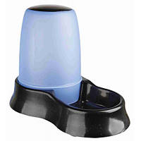 Миска Trixie з дозатором універсальна, пластик, 1,5 л (кольори в асортименті) (*)