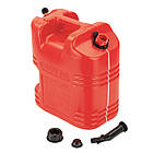 Каністра паливна Seaflo 20 літрів SFGT-20-02 новий дизайн міцний пластик для легкових і вантажних автомобілів, фото 2