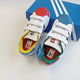 Дитячі кросівки кеди Adidas Superstar Lego, фото 4