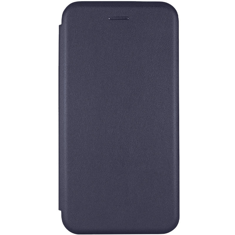 Шкіряний чохол-книжка Classy для Xiaomi Redmi Note 12 4G Темно-синій
