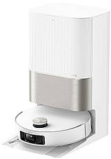 Робот-пилосос з вологим прибиранням Dreame X50 Ultra Complete White, фото 3