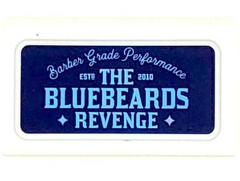 Леза The Bluebeards Revenge DOUBLE-EDGE RAZOR BLADES (10 шт)