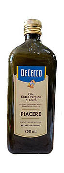 Олія оливкова De Cecco Placere 750 мл