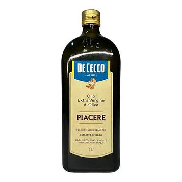 Олія оливкова De Cecco Placere 1 л