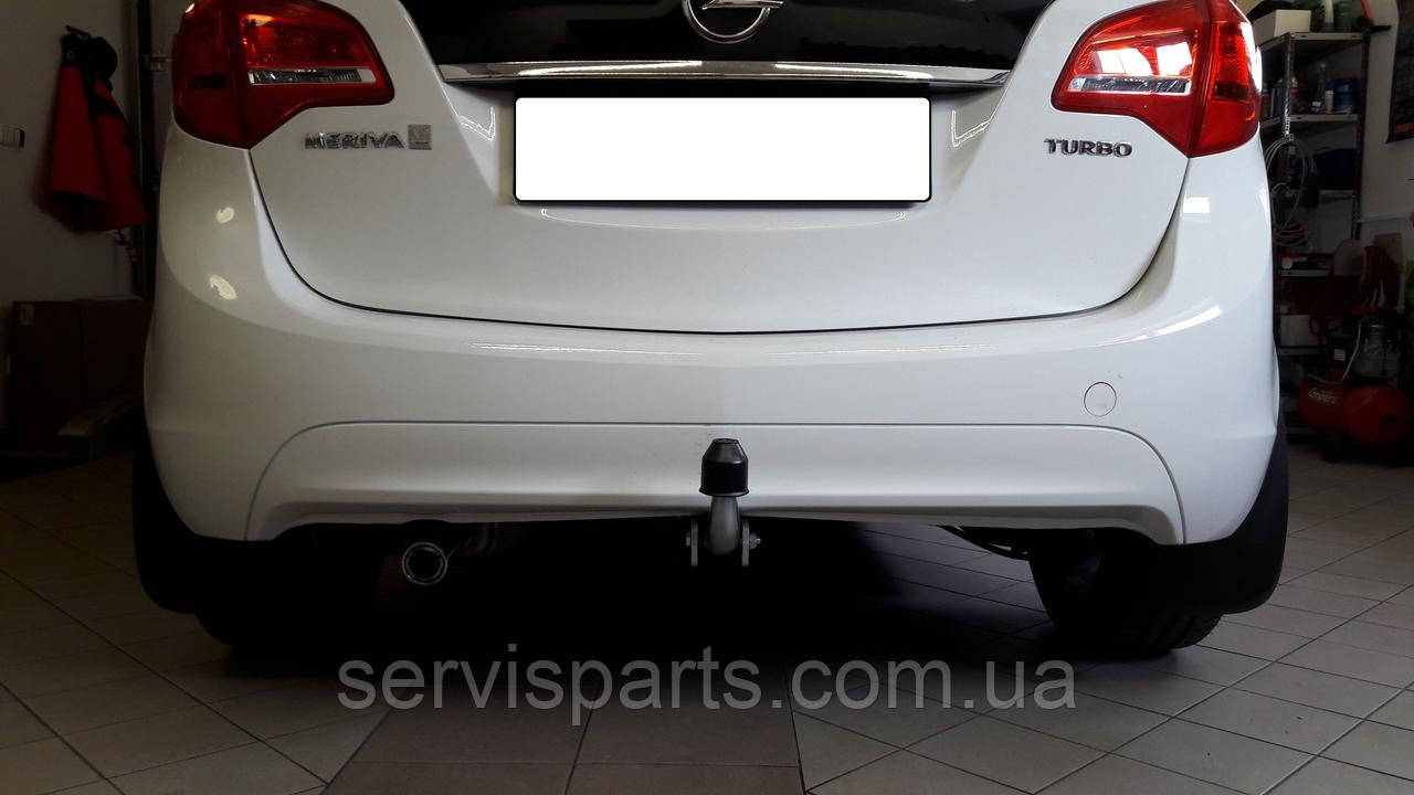 Фаркоп Opel Meriva B 2010-2017 (Опель Меріва Б) оцинкований