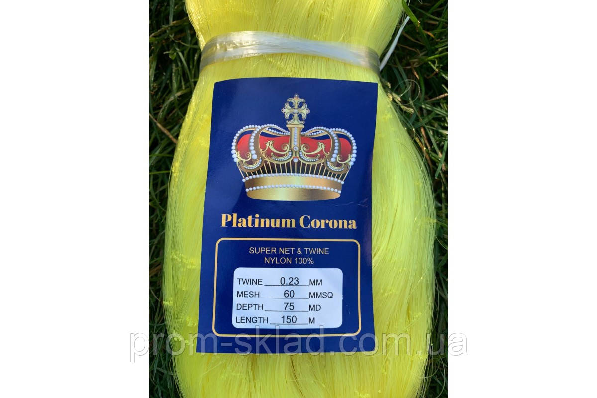 Сітополотно кукла корона ліскова 0.23 мм, фото 1