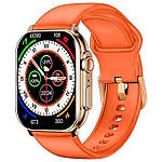 Смарт-годинник iMiki SF1 Gold Silicone Strap