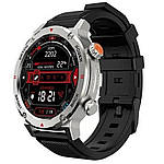 Смарт-годинник iMiki D2 Silver Silicone Strap