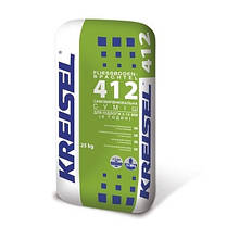 Суміш для підлоги самовирівнююча KREISEL 412 (3-15 мм) 25 кг