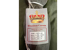 Лялька сетеполотно титаніум корона 0.15 мм