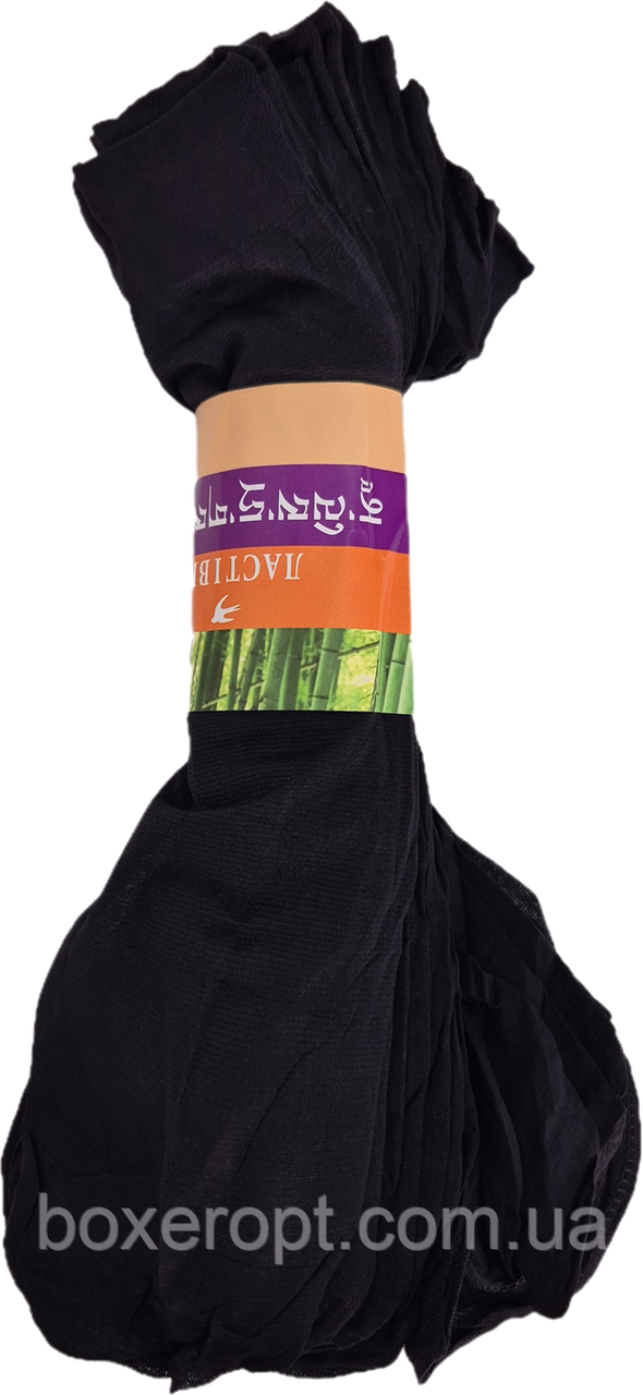 Жіночі капронові шкарпетки Ластівка - 4.70 грн./пари (чорні)