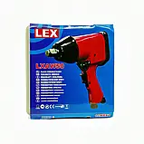 Гайковерт пневматичний ударний LEX 310 NM LXAW50, фото 7