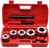 Набір плашок для нарізки різьби труб 5 шт. Silver S10431, фото 6