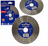 Диск для різання та шліфування кераміки Falon-Tech FTDCG125ED, фото 3