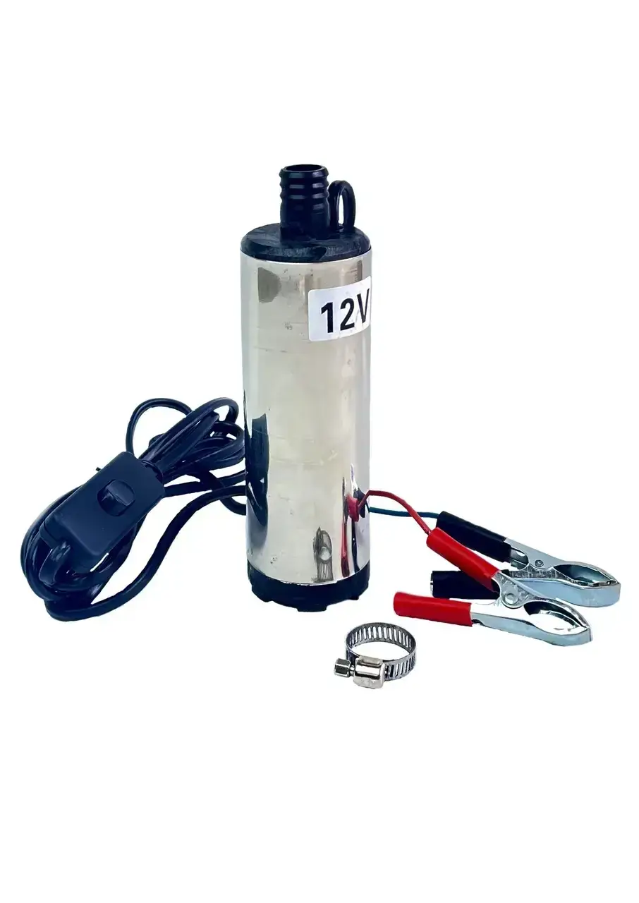 Насос занурювальний для перекачування палива 12В 50 мм Falon-Tech FT01250, фото 1