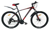 Гірський велосипед 27,5 Titan Fox алюмінієвий (LockOut) 24 speed, фото 4