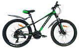 Гірський підлітковий 26 Titan Fox алюмінієвий (LockOut) 24 speed, фото 3