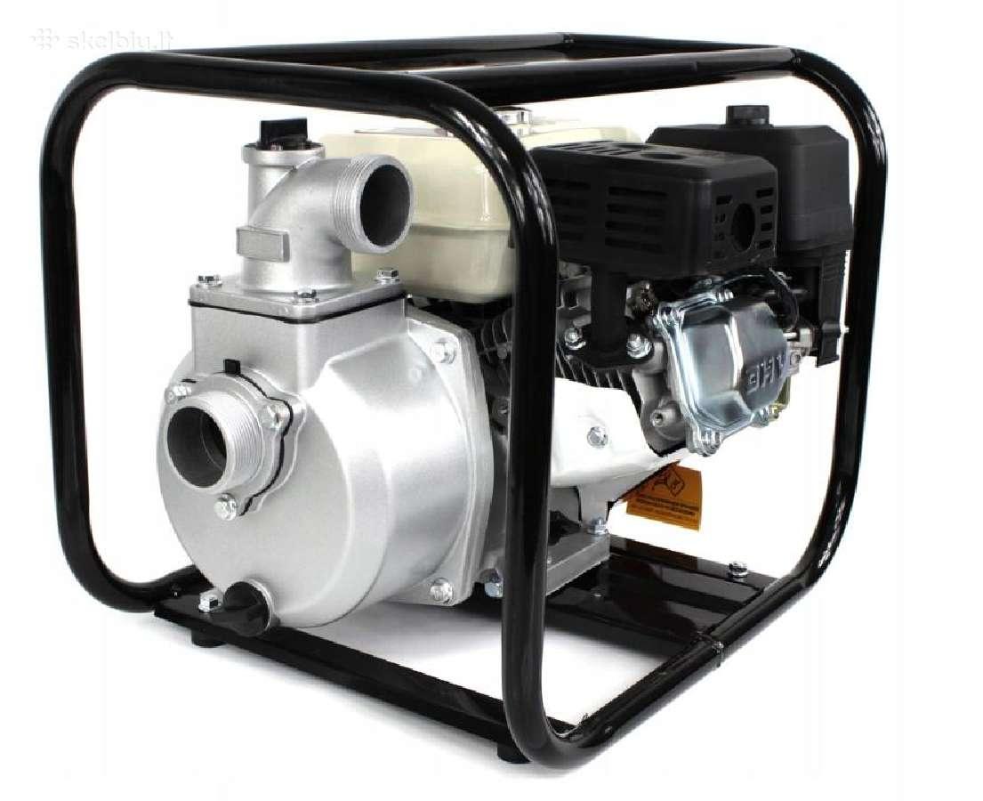 Мотопомпа бензинова Silver 50 мм WP20 S11315, фото 1