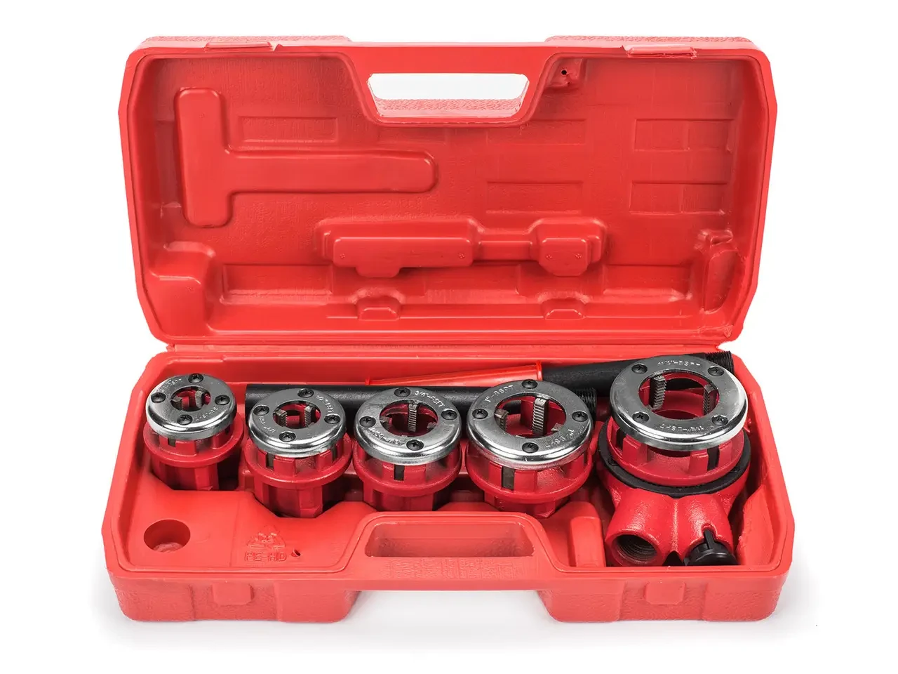 Набір плашок для нарізки різьби труб 5 шт. MARPOL М55810, фото 1