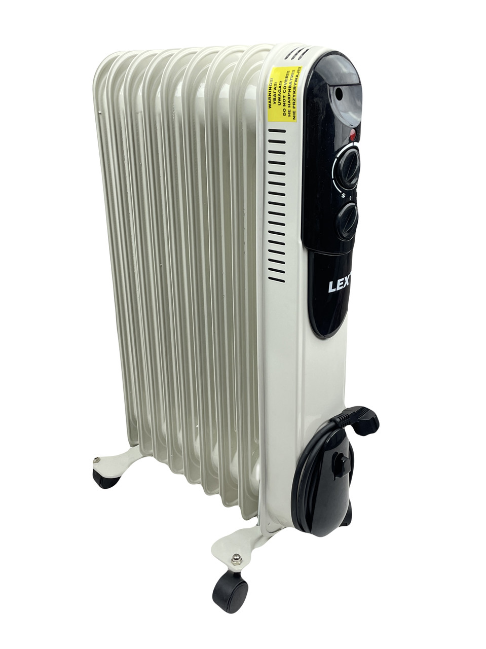 Масляний обігрівач LEX LXHY-20M, фото 1