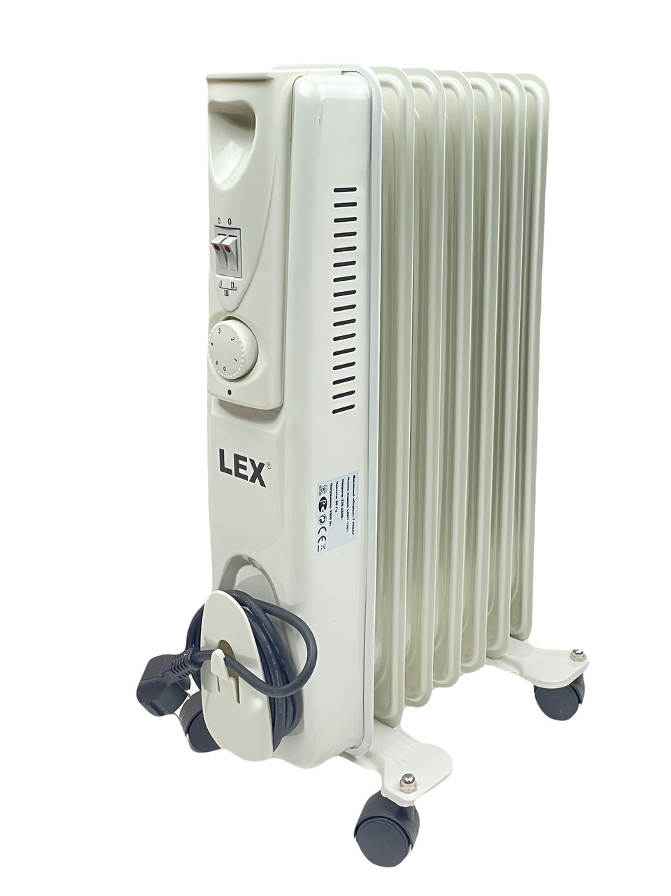Масляний обігрівач LEX LXHY-15G1, фото 1