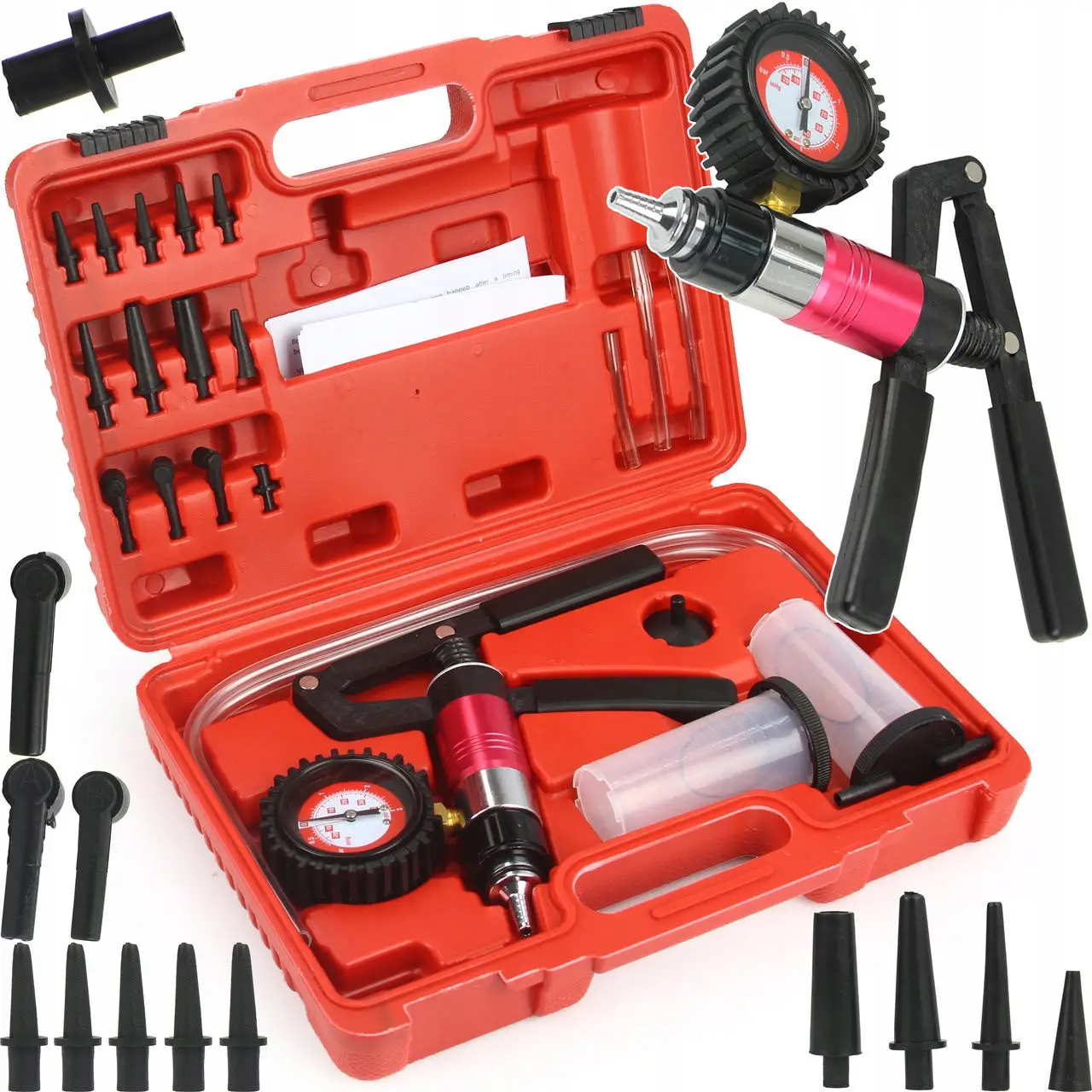 Тестер вакуумний витоків у циліндрах Silver S10455, фото 1