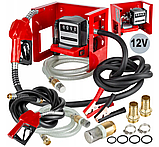 Заправна станція AL-FA 12В 40л/хв ALDP-40AT-12V, фото 2