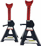 Комплект підставок під машину 3т MASTIFF MF770533, фото 2