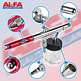 Аерограф AL-FA 50 PSI ALAPAG-01, фото 10